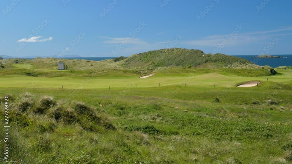 Royal Portrush Golf Links in Northern Ireland. Royal Portrush Golf Links in Northern Ireland.