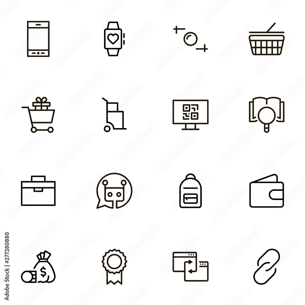 Line icon set Line icon set
