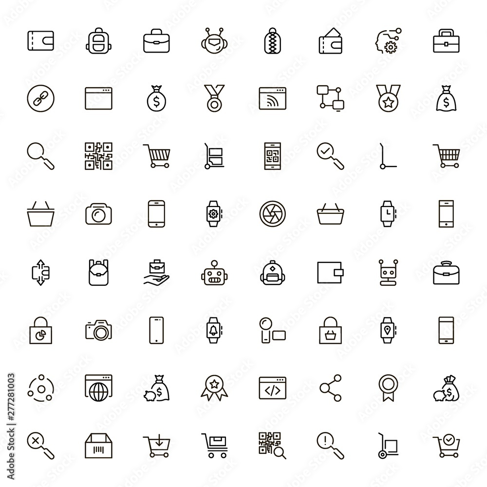 Line icon set Line icon set