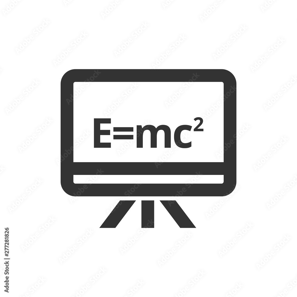 Outline Icon - Blackboard Outline Icon - Blackboard