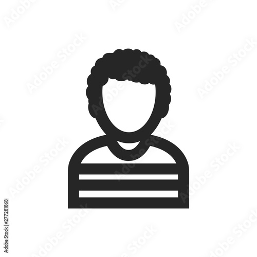 Outline Icon - Burglar