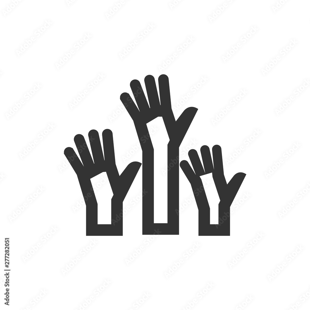Outline Icon - Hands Outline Icon - Hands