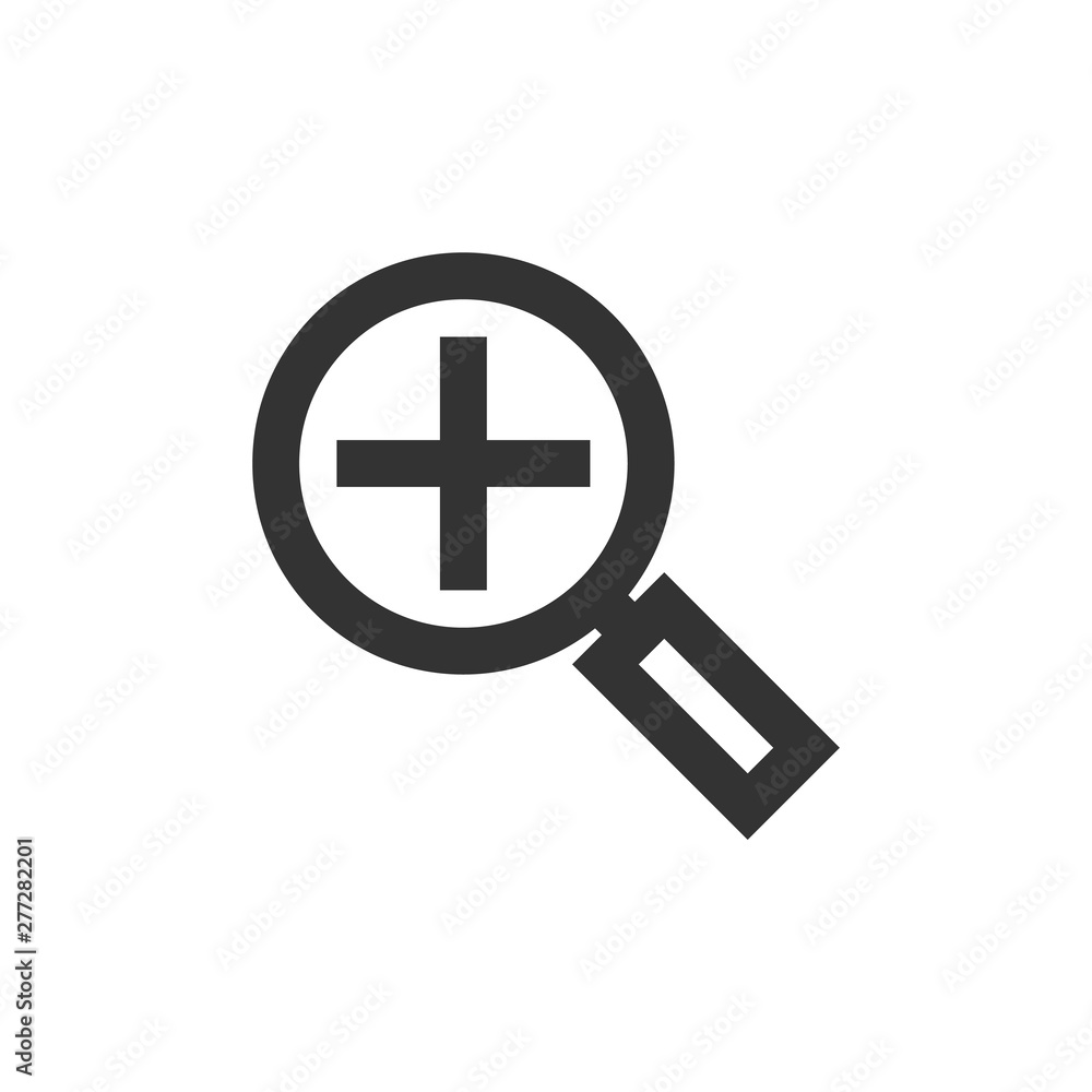 Outline Icon - Magnifier Outline Icon - Magnifier