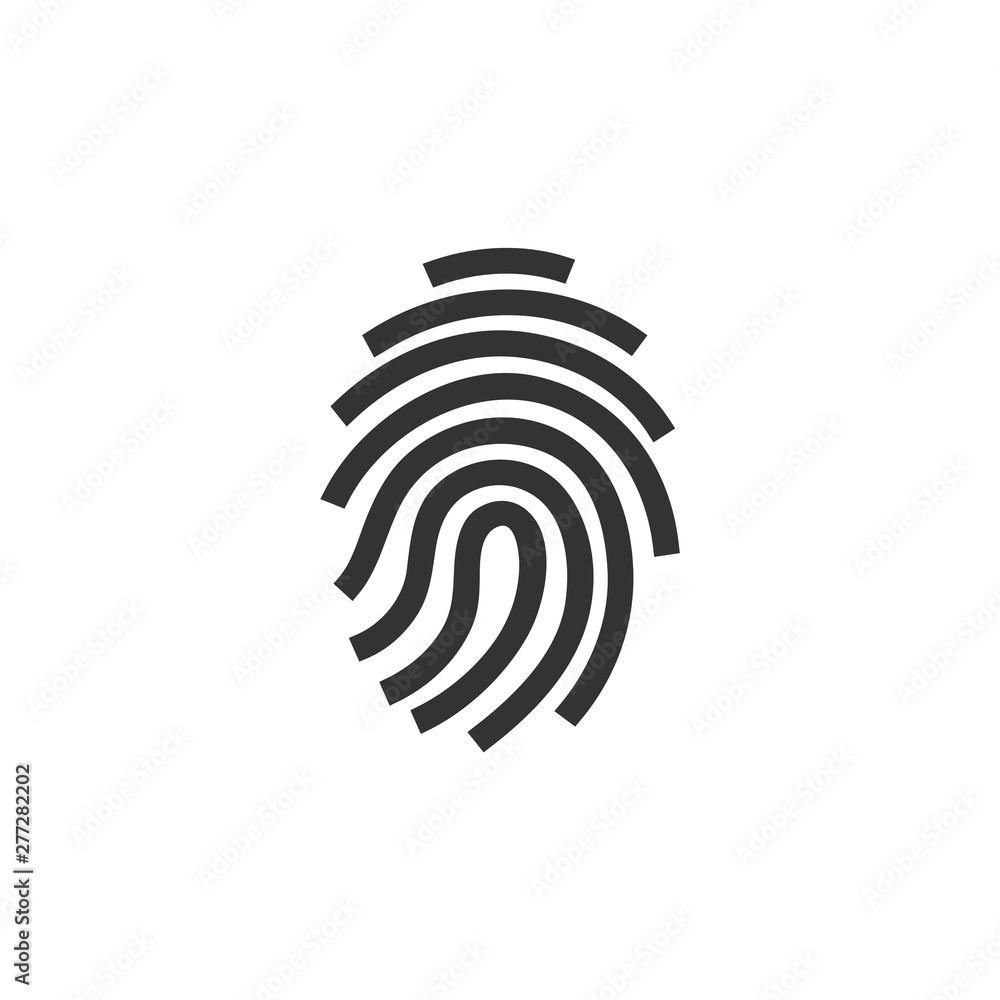 Outline Icon - Fingerprint Outline Icon - Fingerprint