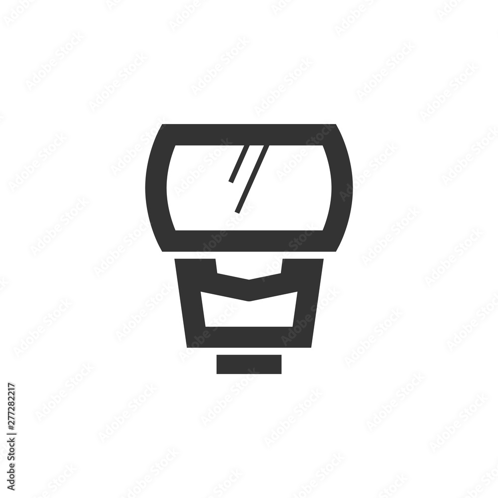 Outline Icon - Camera flash Outline Icon - Camera flash
