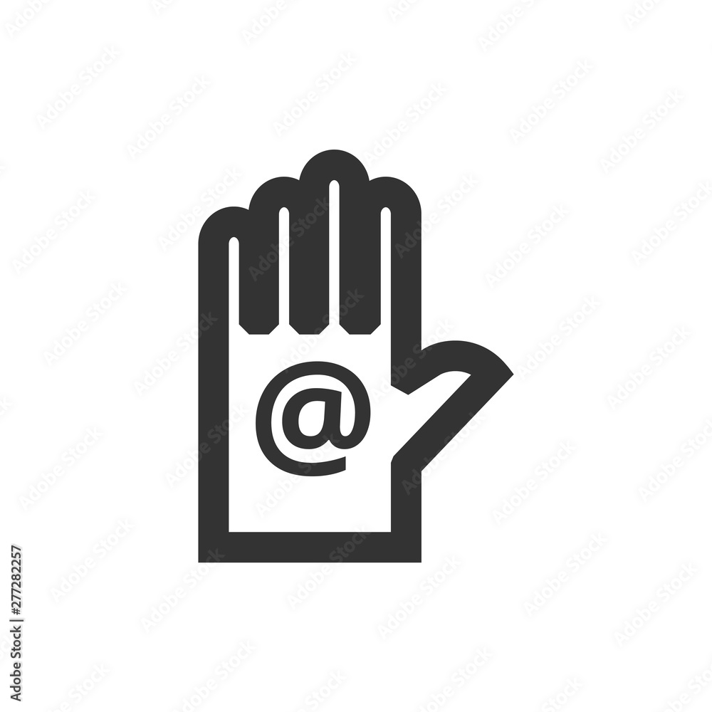 Outline Icon - Contact us