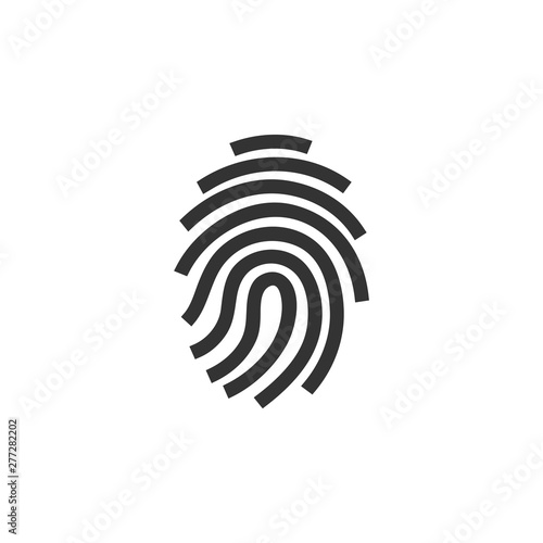 Outline Icon - Fingerprint