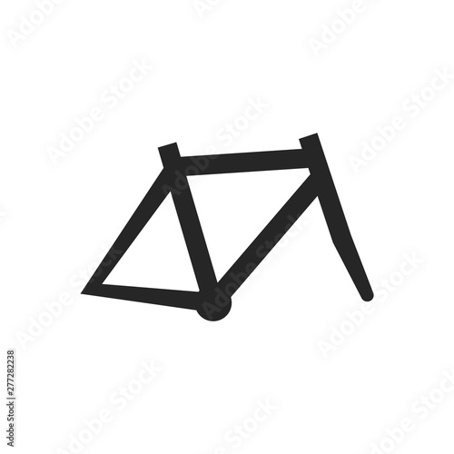 Outline Icon - Bicycle frame