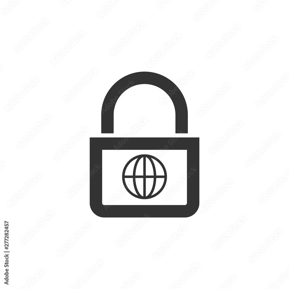 Outline Icon - Padlock Outline Icon - Padlock