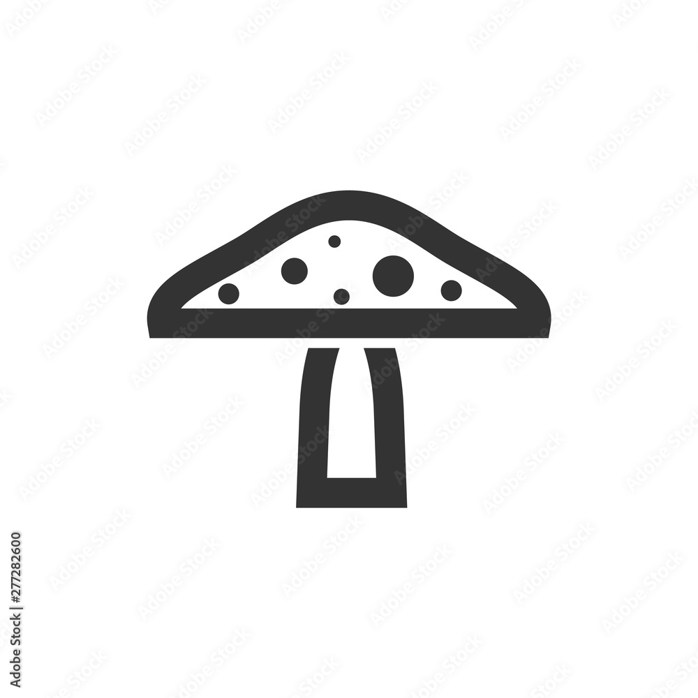Outline Icon - Mushroom Outline Icon - Mushroom