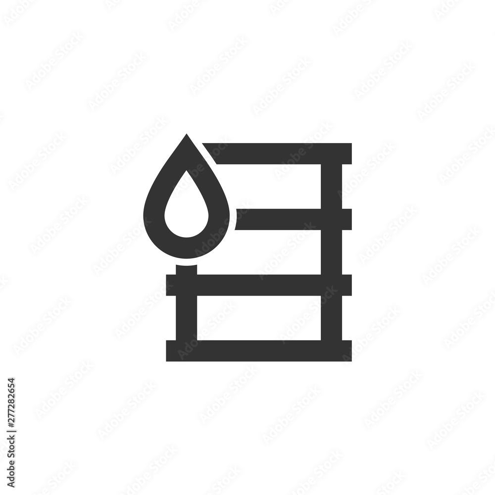 Outline Icon - Oil barrel Outline Icon - Oil barrel