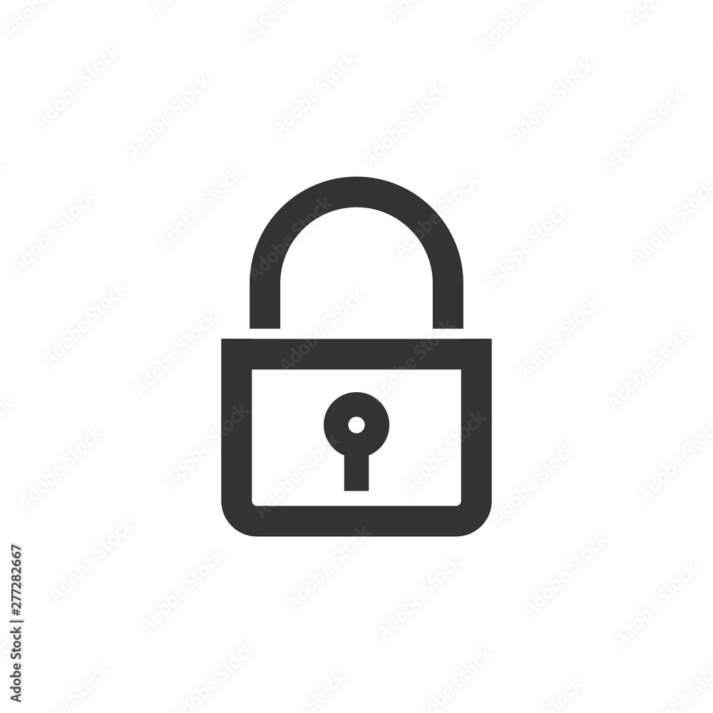 Outline Icon - Padlock Outline Icon - Padlock