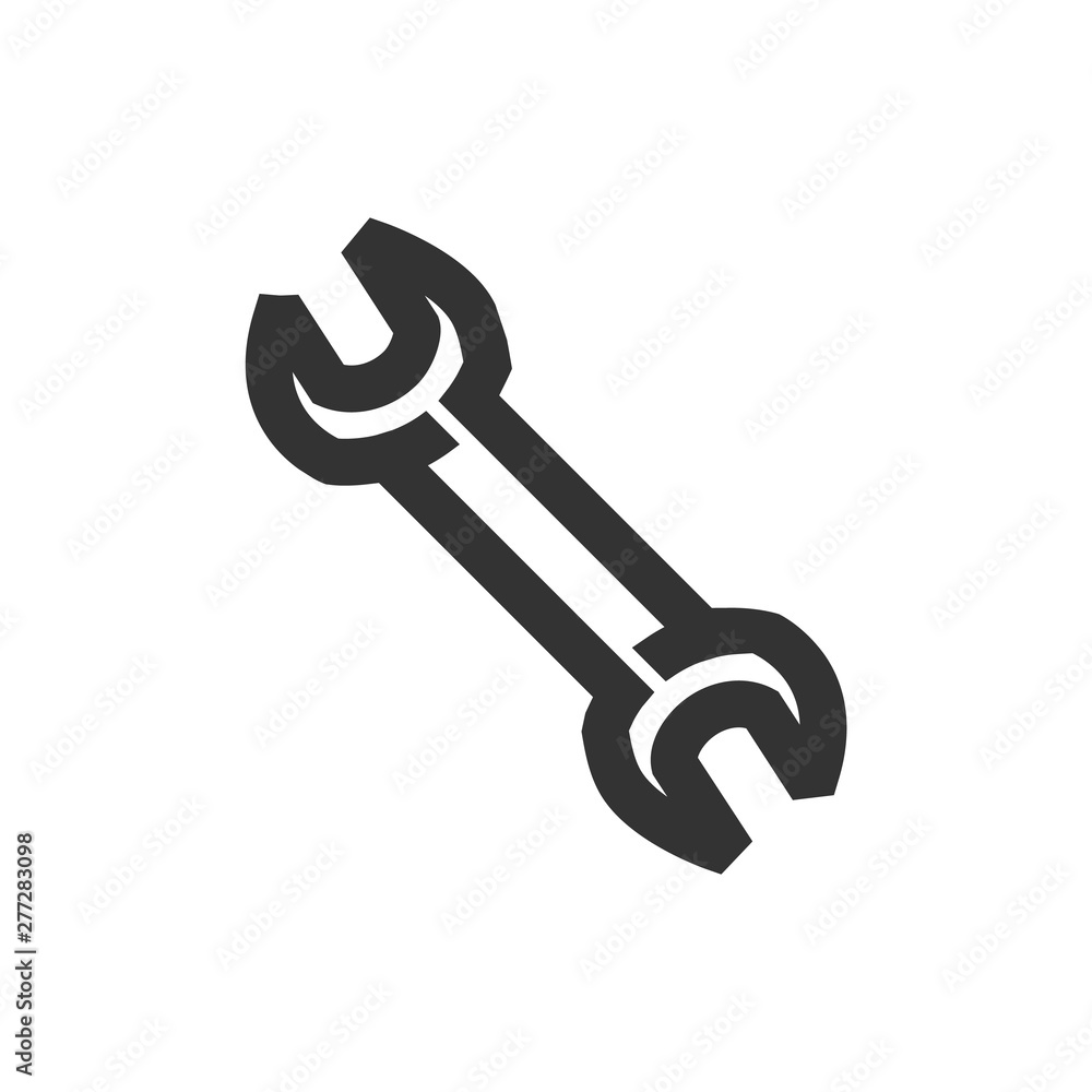 Outline Icon - Bicycle wrench Outline Icon - Bicycle wrench