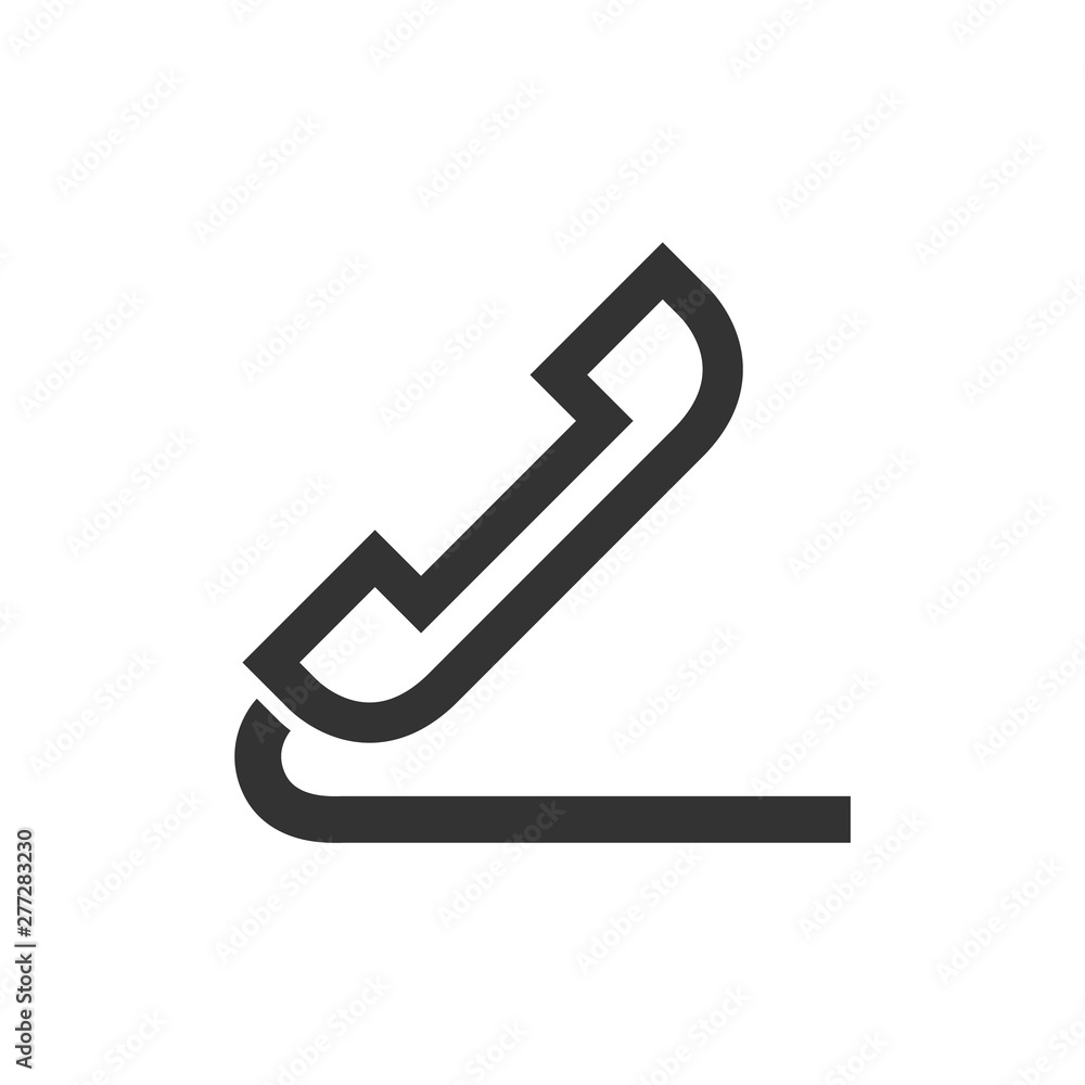 Outline Icon - Landline telephone Outline Icon - Landline telephone