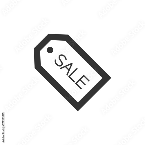 Outline Icon - Sale tag