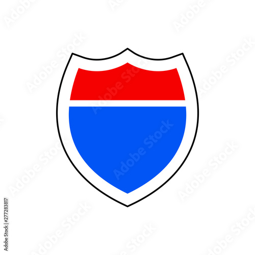 Free Download Traffic signs, highway. Vector icon - GFXLoad