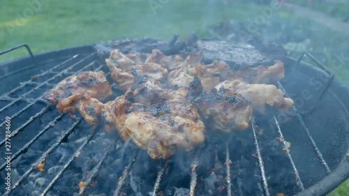 Wallpaper Mural 23342_The_meat_on_top_of_the_grilling_pan.mov Torontodigital.ca