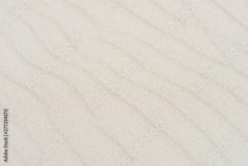 abstract texture line wave sand on the beach - nature background