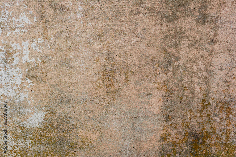 Texture of a concrete wall with cracks and scratches which can be used as a background Texture of a concrete wall with cracks and scratches which can be used as a background