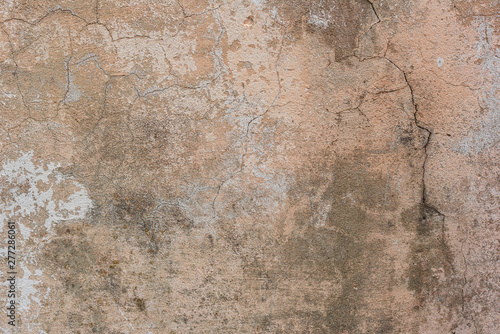 Wallpaper Mural Texture of a concrete wall with cracks and scratches which can be used as a background Torontodigital.ca