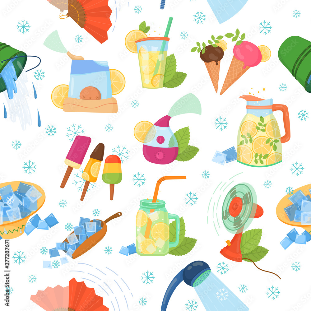 Cooling things for summer pattern