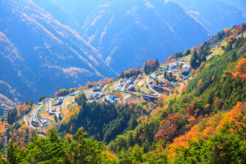 秋の下栗の里　長野県飯田市　遠山郷 photo