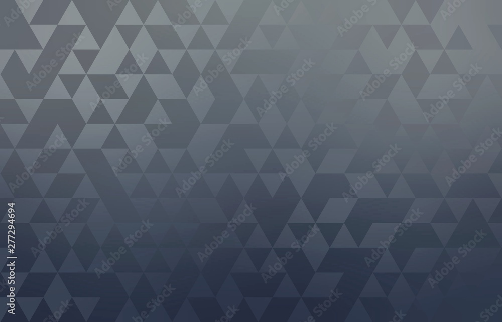 Fototapeta premium Dark grey metal geometric abstract pattern. Minimal plain modern background.