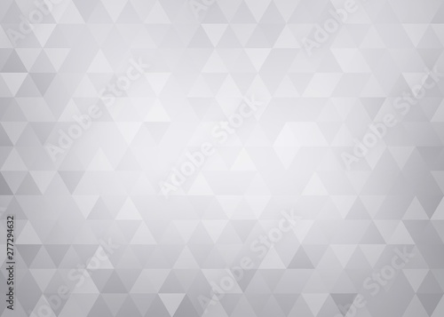 Conceptual geometric background. Light grey abstract pattern.
