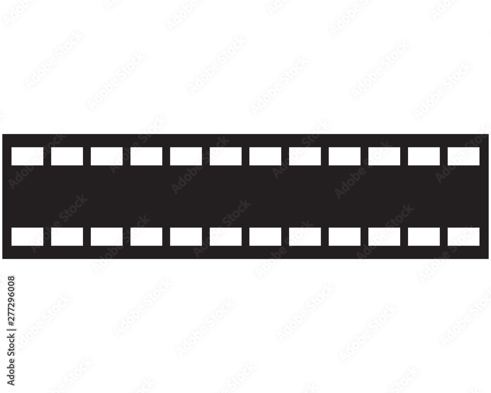 film strip logo vector