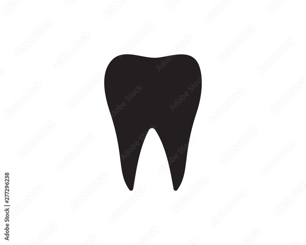 Dental care logo and symbols template