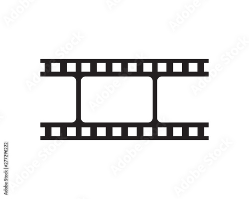 film strip logo vector