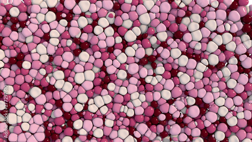 Fototapeta Naklejka Na Ścianę i Meble -  Multicolored marmalade marshmallow sweets soft body lollipops capsules, tablets background