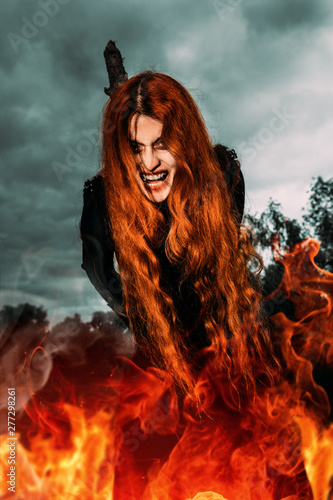 Fotografie desparation before punishmant