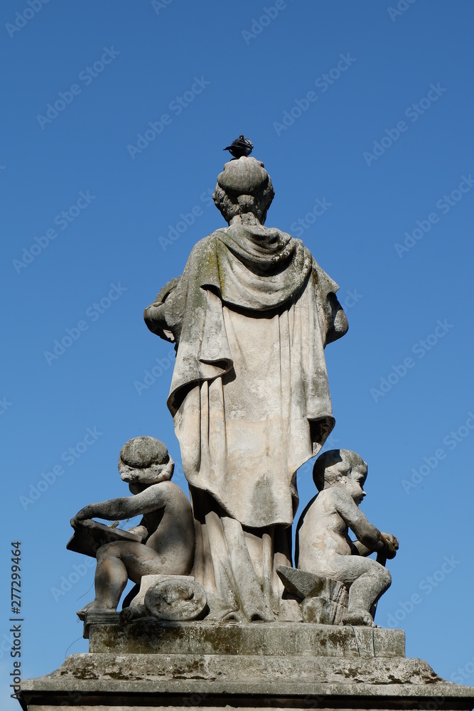 statue of neptune in rome italy