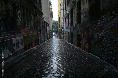 Rainy Street © Josh Kumar