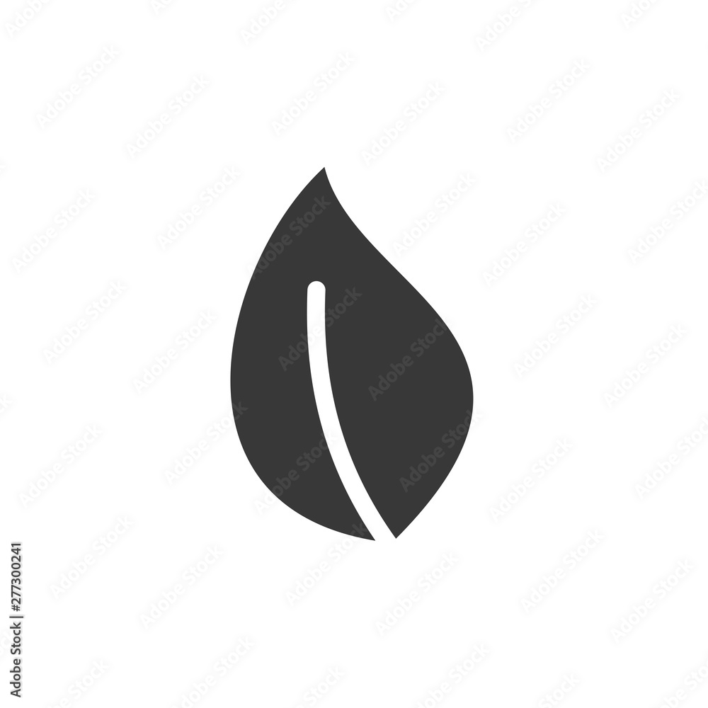 Leaf Nature icon template black color editable. Leaf Nature symbol vector sign isolated on white background. Simple logo vector illustration for graphic and web design. Leaf Nature icon template black color editable. Leaf Nature symbol vector sign isolated on white background. Simple logo vector illustration for graphic and web design.