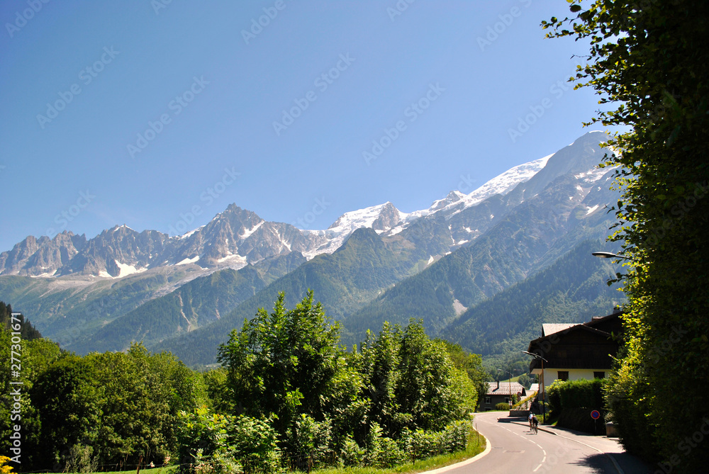 Mont blanc Chamonix France Gouter