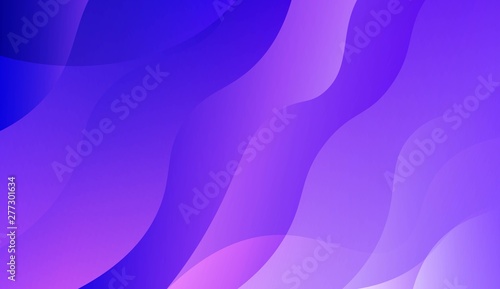 Geometric Pattern With Lines, Wave. For Your Design Wallpapers Presentation. Vector Illustration with Color Gradient. © Eldorado.S.Vector