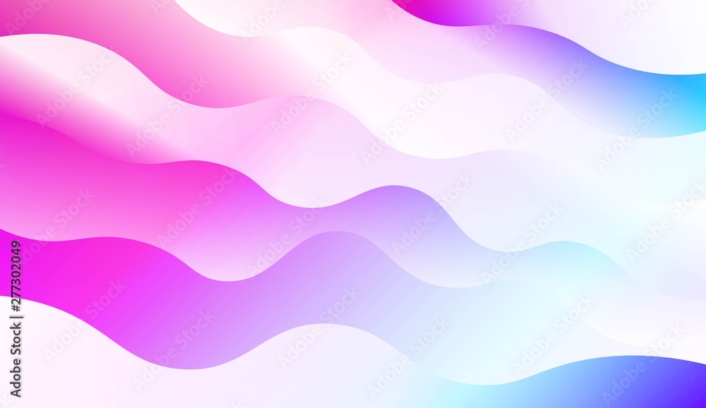 Modern Background With Dynamic Effect. For Futuristic Ad, Booklets. Vector Illustration with Color Gradient. Modern Background With Dynamic Effect. For Futuristic Ad, Booklets. Vector Illustration with Color Gradient.