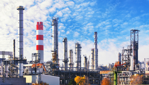 Photos Oil and gas petrochemical plant, Industry factory