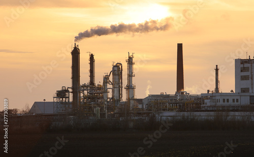 Factory, Industrial plant