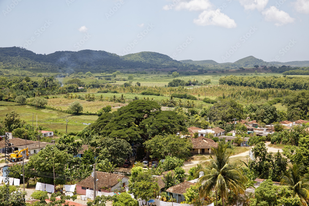 Valley de los Ingenios is a series of three interconnected valleys outside of Trinidad. 