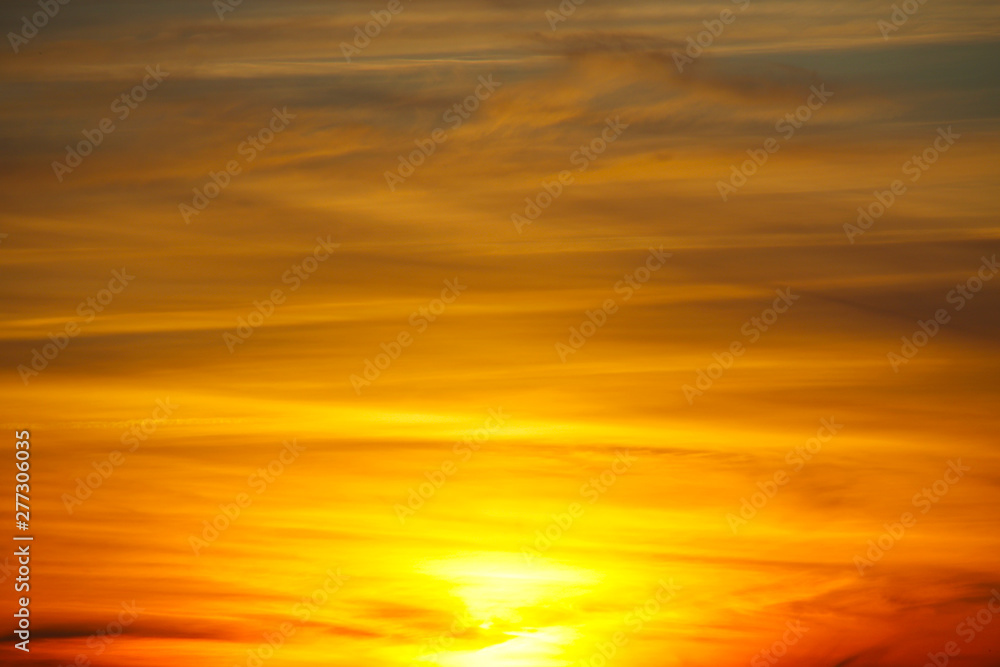 adorable sunset over the Baltic sea adorable sunset over the Baltic sea