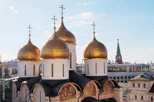 The Cathedral of the Dormition, Kremlin, Moscow