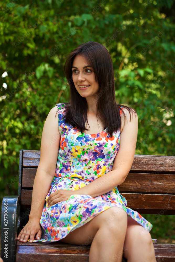Portrait of beautiful young happy woman Portrait of beautiful young happy woman