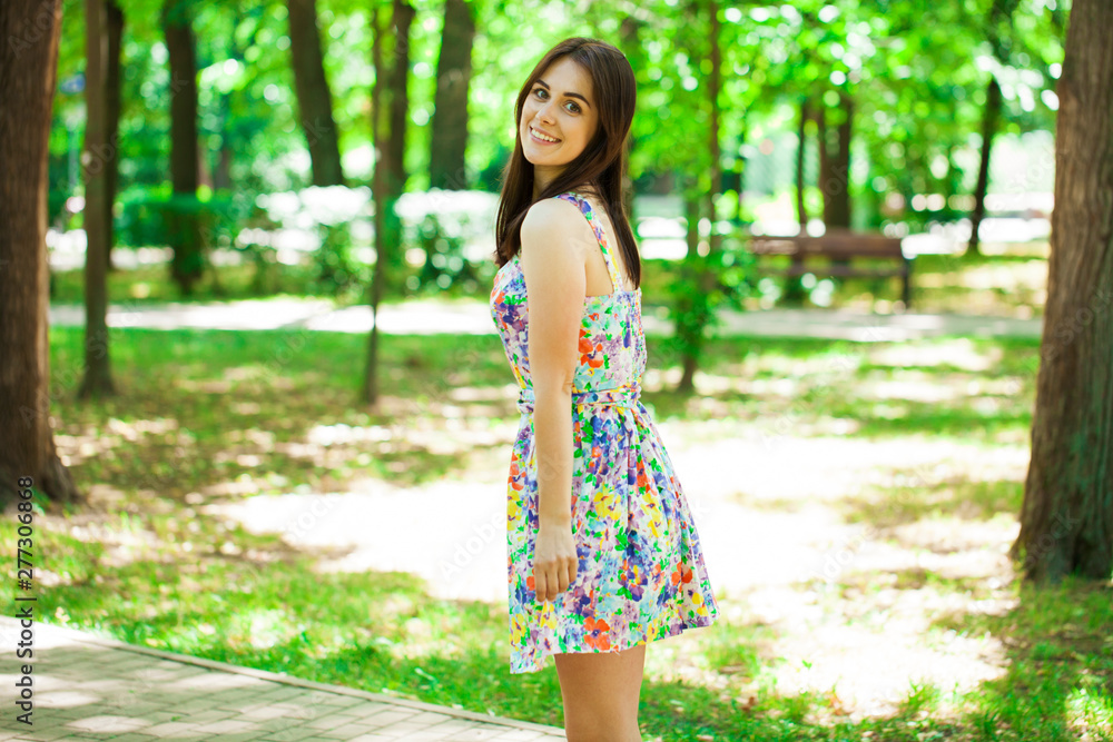 Portrait of beautiful young happy woman Portrait of beautiful young happy woman
