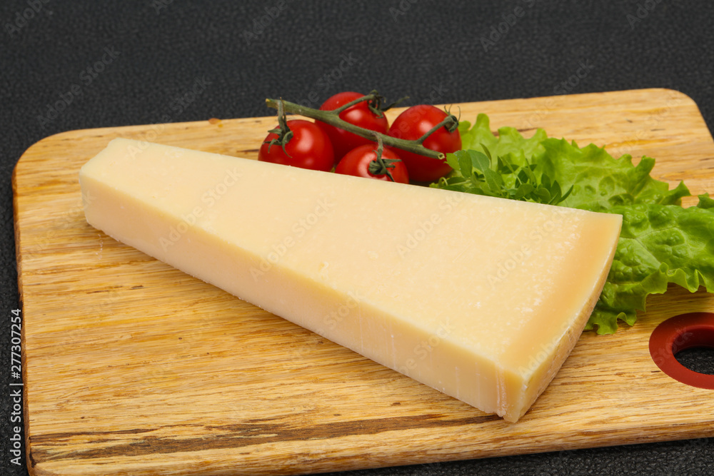 Italian traditional parmesan cheese triangle Italian traditional parmesan cheese triangle
