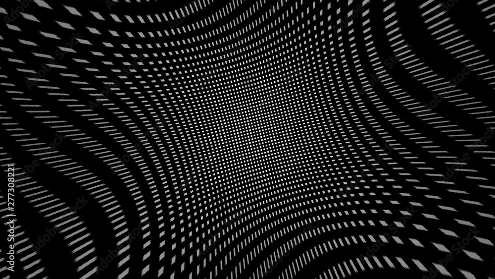 Black and White texture element . Hypnosis halftone psychedelic art . Graphic trendy syntwave background. Design element. Black and White texture element . Hypnosis halftone psychedelic art . Graphic trendy syntwave background. Design element.