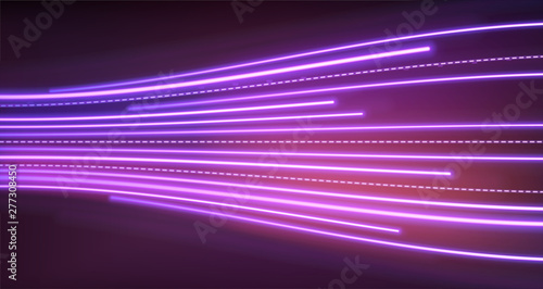 Neon lights background