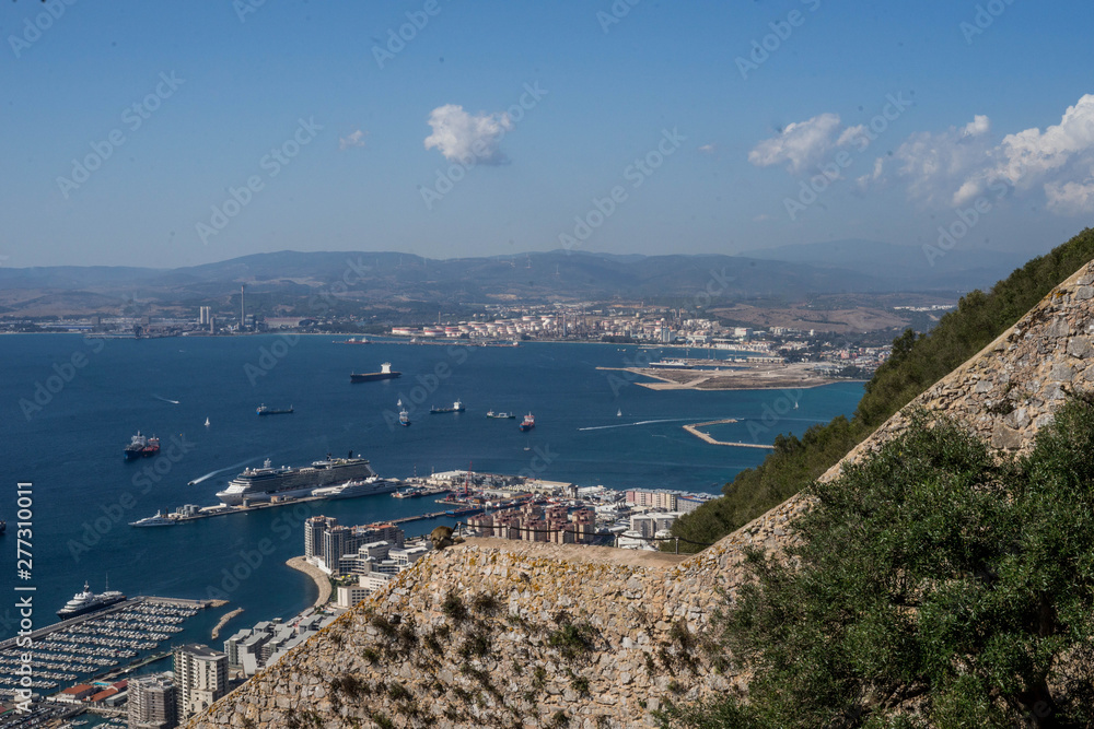 Gibraltar port